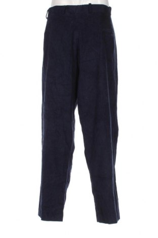 Ανδρικό κοτλέ παντελόνι Nosh, Μέγεθος 3XL, Χρώμα Μπλέ, Τιμή 86,99 €