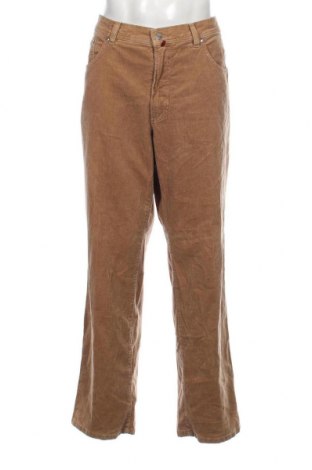 Pantaloni raiați de bărbați Pierre Cardin, Mărime XL, Culoare Maro, Preț 101,98 Lei