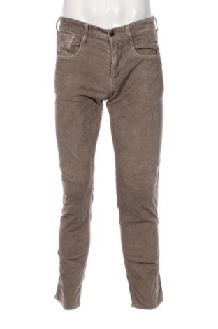Pantaloni raiați de bărbați Replay, Mărime M, Culoare Bej, Preț 142,11 Lei