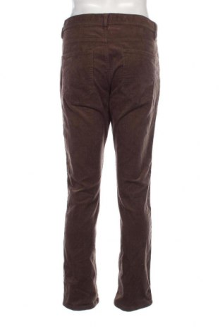 Pantaloni raiați de bărbați Royal Class, Mărime XL, Culoare Maro, Preț 95,39 Lei