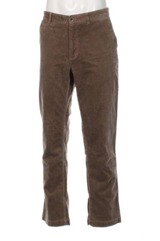 Pantaloni raiați de bărbați Tailor & Son, Mărime XL, Culoare Maro, Preț 42,93 Lei