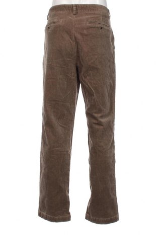 Pantaloni raiați de bărbați Tailor & Son, Mărime XL, Culoare Maro, Preț 38,16 Lei