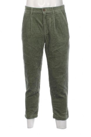 Pantaloni raiați de bărbați Tom Tailor, Mărime M, Culoare Verde, Preț 134,87 Lei