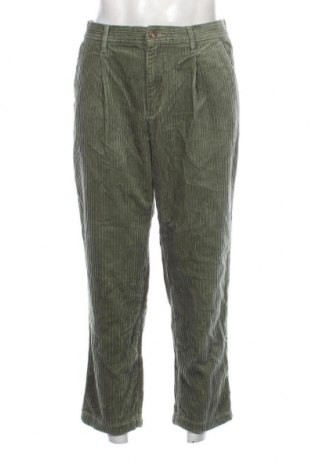 Pantaloni raiați de bărbați Tom Tailor, Mărime XL, Culoare Verde, Preț 67,44 Lei