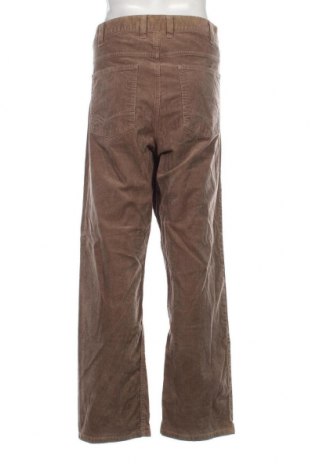 Pantaloni raiați de bărbați Tommy Hilfiger, Mărime XL, Culoare Bej, Preț 175,66 Lei