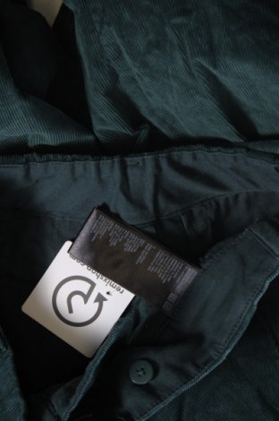 Pantaloni raiați de bărbați Uniqlo, Mărime S, Culoare Verde, Preț 40,46 Lei