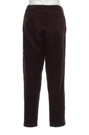 Pantaloni raiați de bărbați Uniqlo, Mărime M, Culoare Maro, Preț 40,46 Lei