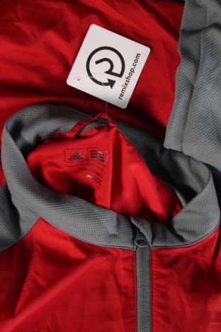 Herrenweste Adidas, Größe L, Farbe Rot, Preis 31,73 €