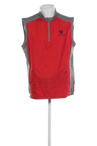 Herrenweste Adidas, Größe L, Farbe Rot, Preis 28,39 €
