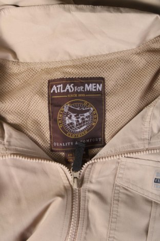 Pánská vesta  Atlas For Men, Velikost 4XL, Barva Béžová, Cena  510,00 Kč