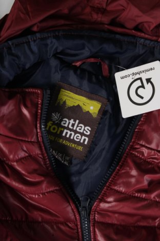 Мъжки елек Atlas For Men, Размер 4XL, Цвят Червен, Цена 43,00 лв.