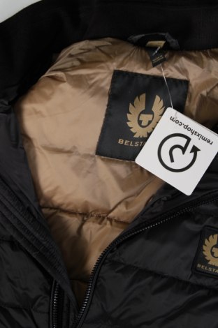 Ανδρικό γιλέκο Belstaff, Μέγεθος XL, Χρώμα Μαύρο, Τιμή 259,05 €