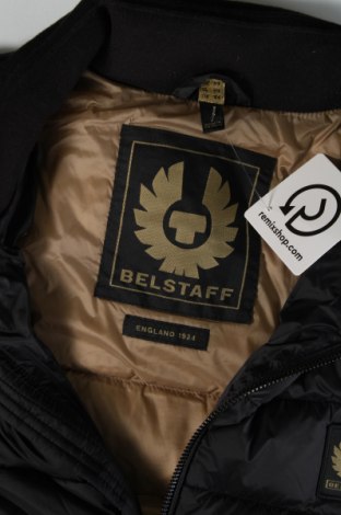 Herrenweste Belstaff, Größe XXL, Farbe Schwarz, Preis 245,41 €