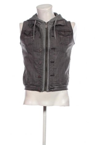 Herrenweste Black Premium by EMP Clothing, Größe M, Farbe Grau, Preis 11,90 €