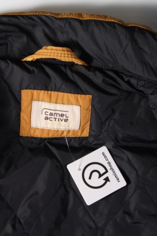 Męska kamizelka Camel Active, Rozmiar L, Kolor Żółty, Cena 191,91 zł