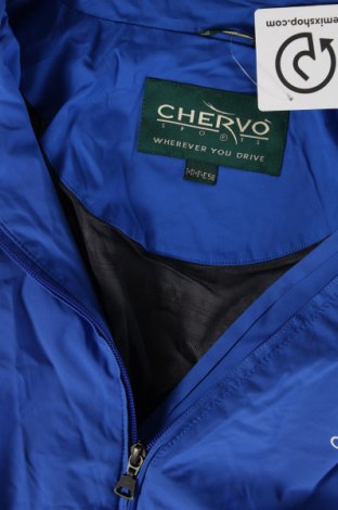 Herrenweste Chervo, Größe L, Farbe Blau, Preis € 10,49