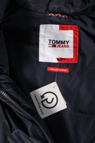 Herrenweste Tommy Jeans, Größe L, Farbe Blau, Preis 72,37 €