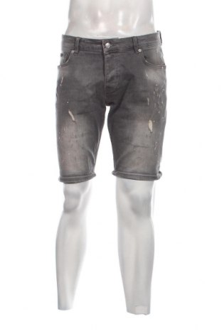 Ανδρικό κοντό παντελόνι, Μέγεθος L, Χρώμα Γκρί, Τιμή 15,21 €