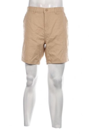 Ανδρικό κοντό παντελόνι, Μέγεθος L, Χρώμα  Μπέζ, Τιμή 20,46 €