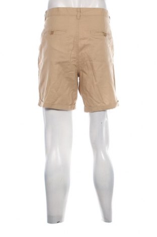 Ανδρικό κοντό παντελόνι, Μέγεθος L, Χρώμα  Μπέζ, Τιμή 20,46 €