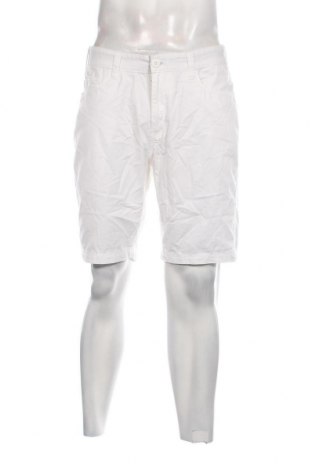 Ανδρικό κοντό παντελόνι, Μέγεθος L, Χρώμα Λευκό, Τιμή 15,46 €