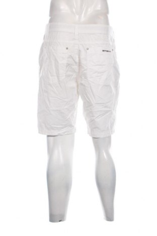 Pantaloni scurți de bărbați, Mărime L, Culoare Alb, Preț 82,24 Lei