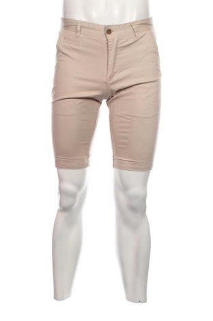 Ανδρικό κοντό παντελόνι, Μέγεθος M, Χρώμα  Μπέζ, Τιμή 15,46 €