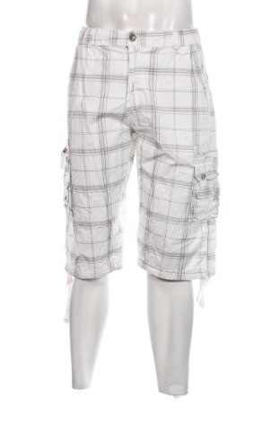 Ανδρικό κοντό παντελόνι, Μέγεθος L, Χρώμα Λευκό, Τιμή 13,91 €
