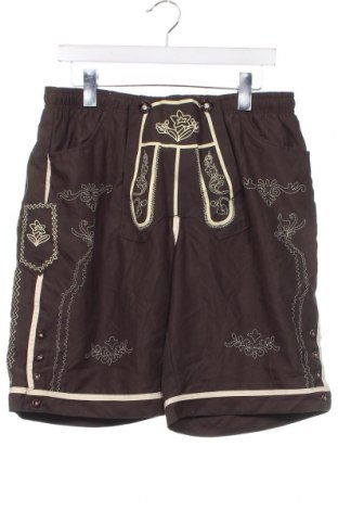 Ανδρικό κοντό παντελόνι, Μέγεθος XL, Χρώμα Καφέ, Τιμή 13,14 €