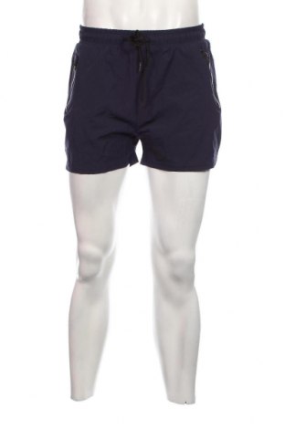 Ανδρικό κοντό παντελόνι, Μέγεθος M, Χρώμα Μπλέ, Τιμή 5,29 €