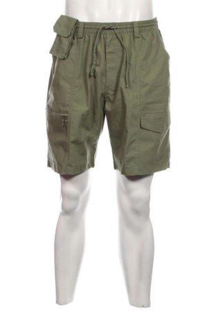 Ανδρικό κοντό παντελόνι, Μέγεθος L, Χρώμα Πράσινο, Τιμή 15,46 €