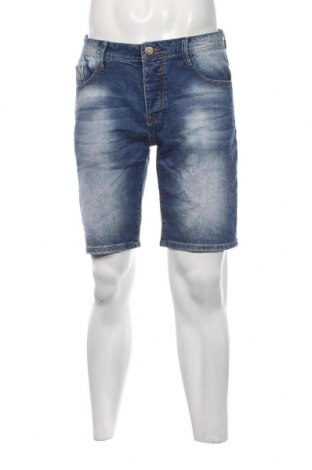 Pantaloni scurți de bărbați, Mărime M, Culoare Albastru, Preț 78,13 Lei