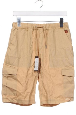 Pantaloni scurți de bărbați, Mărime S, Culoare Bej, Preț 72,37 Lei