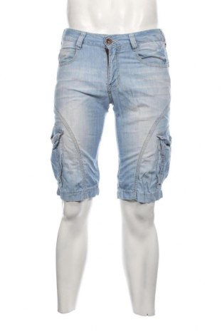 Pantaloni scurți de bărbați, Mărime M, Culoare Albastru, Preț 36,95 Lei