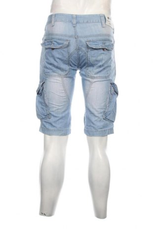 Pantaloni scurți de bărbați, Mărime M, Culoare Albastru, Preț 64,83 Lei