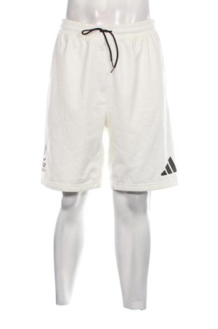 Мъжки къс панталон Adidas, Размер XL, Цвят Екрю, Цена 34,00 лв.