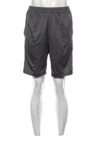 Ανδρικό κοντό παντελόνι Adidas, Μέγεθος M, Χρώμα Γκρί, Τιμή 18,93 €