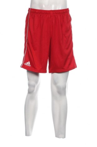 Herren Shorts Adidas, Größe M, Farbe Rot, Preis 18,93 €