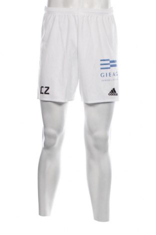 Herren Shorts Adidas, Größe M, Farbe Weiß, Preis 18,93 €