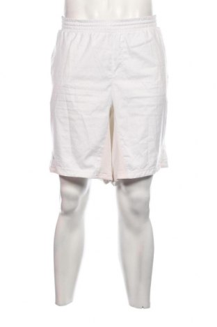 Мъжки къс панталон Adidas, Размер XXL, Цвят Бял, Цена 34,00 лв.