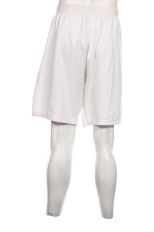 Ανδρικό κοντό παντελόνι Adidas, Μέγεθος XXL, Χρώμα Λευκό, Τιμή 17,88 €