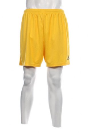 Мъжки къс панталон Adidas, Размер L, Цвят Жълт, Цена 34,00 лв.