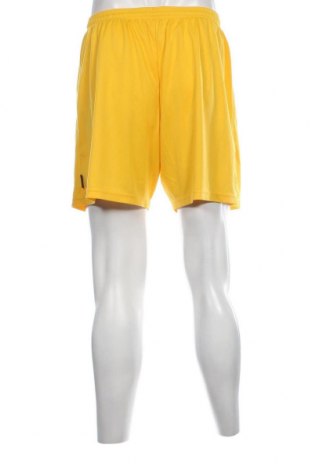Ανδρικό κοντό παντελόνι Adidas, Μέγεθος L, Χρώμα Κίτρινο, Τιμή 18,93 €