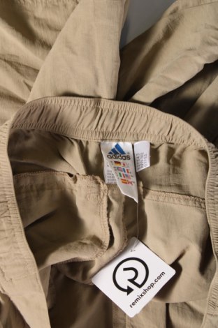 Pantaloni scurți de bărbați Adidas, Mărime M, Culoare Bej, Preț 100,66 Lei