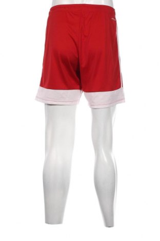 Ανδρικό κοντό παντελόνι Adidas, Μέγεθος M, Χρώμα Κόκκινο, Τιμή 16,82 €