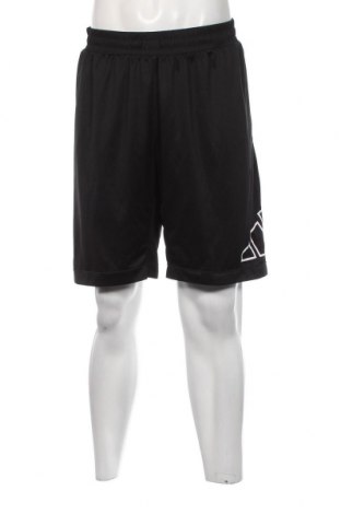 Ανδρικό κοντό παντελόνι Adidas, Μέγεθος XL, Χρώμα Μαύρο, Τιμή 21,03 €
