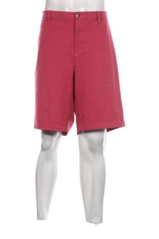 Ανδρικό κοντό παντελόνι Adidas, Μέγεθος XXL, Χρώμα Ρόζ , Τιμή 17,88 €