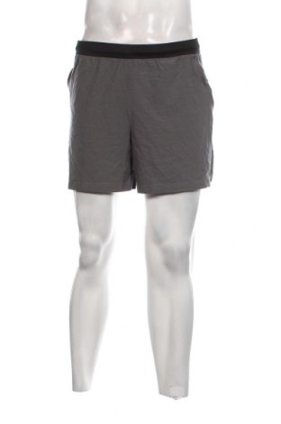 Ανδρικό κοντό παντελόνι Adidas, Μέγεθος M, Χρώμα Γκρί, Τιμή 17,88 €