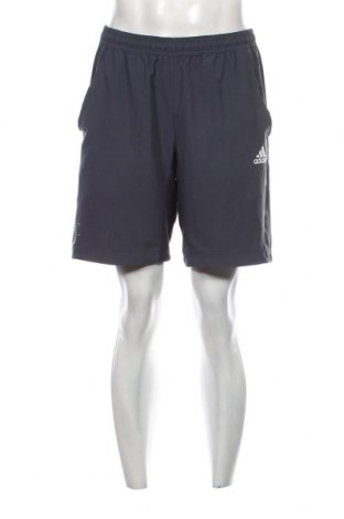 Herren Shorts Adidas, Größe M, Farbe Grau, Preis 18,93 €