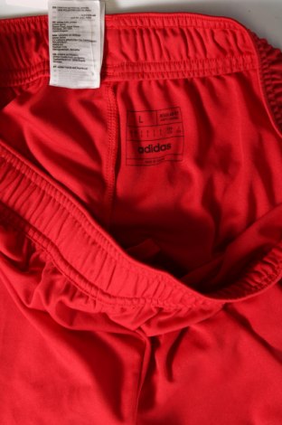 Pantaloni scurți de bărbați Adidas, Mărime L, Culoare Roșu, Preț 111,84 Lei